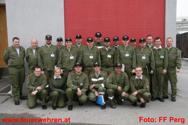 FF Perg: 26 Funkleistungsabzeichen in Gold