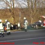 FF Ohlsdorf: Schwerer Verkehrsunfall – 2 verletzte Personen