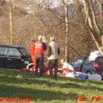 Schwerer Verkehrsunfall in Ohlsdorf