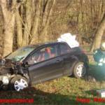 Schwerer Verkehrsunfall in Ohlsdorf