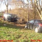 Schwerer Verkehrsunfall in Ohlsdorf