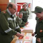 Wissenstest der Feuerwehrjugend