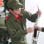 Wissenstest der Feuerwehrjugend