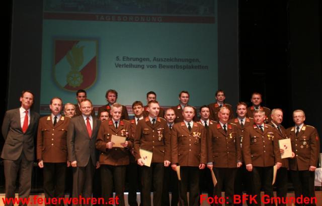 BFK Gmunden: Leistungsbericht 2009