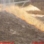 Böschungsbrand in Ohlsdorf rasch unter Kontrolle