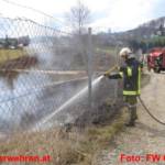 Böschungsbrand in Ohlsdorf rasch unter Kontrolle