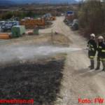 Böschungsbrand in Ohlsdorf rasch unter Kontrolle