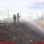 FF Ohlsdorf : Böschungsbrand rasch unter Kontrolle