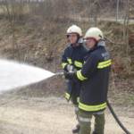 Böschungsbrand in Ohlsdorf rasch unter Kontrolle