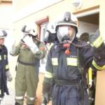 Wohnhausbrand forderte mehrere Atemschutztrupps