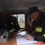 Wohnhausbrand forderte mehrere Atemschutztrupps