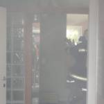 Wohnhausbrand forderte mehrere Atemschutztrupps