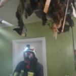 Wohnhausbrand forderte mehrere Atemschutztrupps