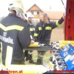 Wohnhausbrand forderte mehrere Atemschutztrupps