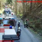 Waldbrand im Luttengraben