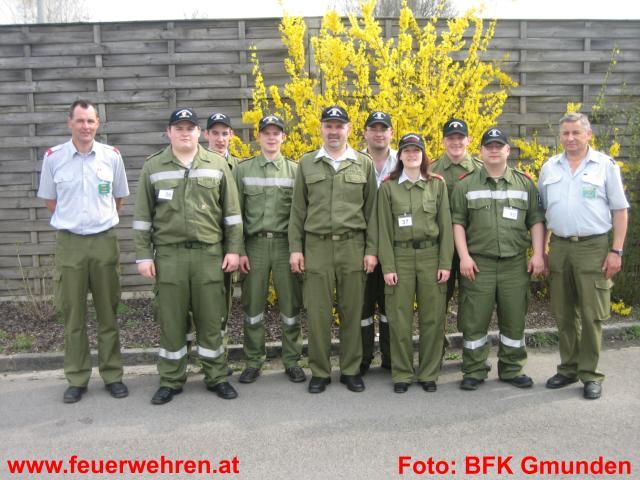 BFK Gmunden: Funkleistungsabzeichen in Silber