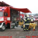 Gefahrgutunfall in Wiesen