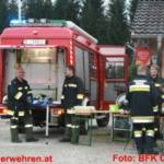 Gefahrgutunfall in Wiesen