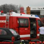 Gefahrgutunfall in Wiesen