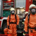 Gefahrgutunfall in Wiesen