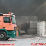 Gefahrgutunfall in Wiesen