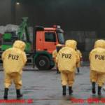 Gefahrgutunfall in Wiesen