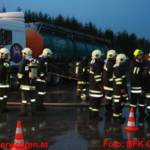 Gefahrgutunfall in Wiesen