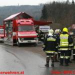 Gefahrgutunfall in Wiesen