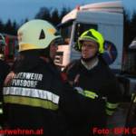 Gefahrgutunfall in Wiesen