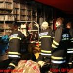 Gefahrgutunfall in Wiesen