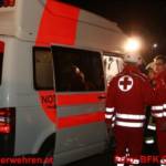 Gefahrgutunfall in Wiesen