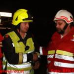 Gefahrgutunfall in Wiesen