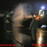 Gefahrgutunfall in Wiesen