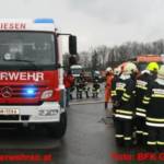 Gefahrgutunfall in Wiesen