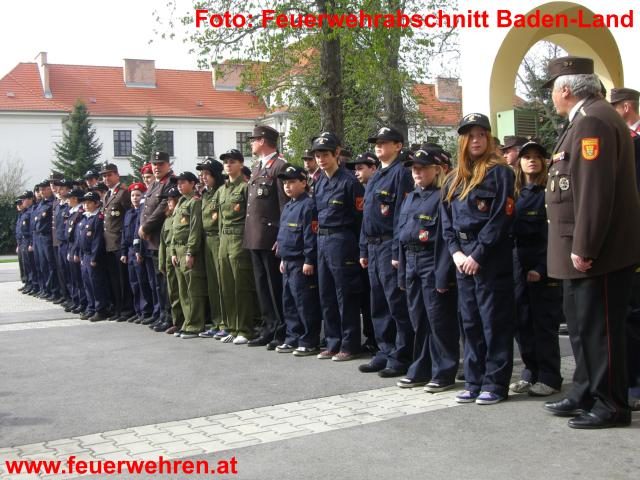 Florianitag des Feuerwehrabschnittes Baden – Land 2010