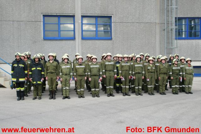 BFK Gmunden: Truppführerlehrgang 2010 Gmunden