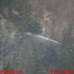 Waldbrand in Pfandl