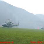 Waldbrand in Pfandl