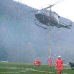 Waldbrand in Pfandl