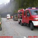 Schwerer Verkehrsunfall in Palfau