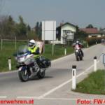 Verkehrswegsicherung beim Radrennen