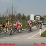 Verkehrswegsicherung beim Radrennen