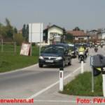 Verkehrswegsicherung beim Radrennen