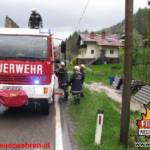 BFK Gmunden: Unwetter über Bezirk Gmunden