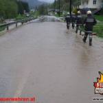 Unwetter über Bezirk Gmunden