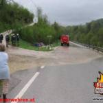 Unwetter über Bezirk Gmunden