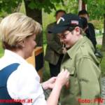 Traditionelle Florianifeier der Ohlsdorfer Feuerwehren mit Segnung
