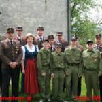 Traditionelle Florianifeier der Ohlsdorfer Feuerwehren mit Segnung