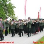 Traditionelle Florianifeier der Ohlsdorfer Feuerwehren mit Segnung
