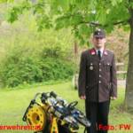 Traditionelle Florianifeier der Ohlsdorfer Feuerwehren mit Segnung